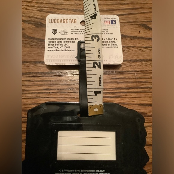 NWT Harry Potter Wizarding World Luggage Tag - Picture 6 of 8